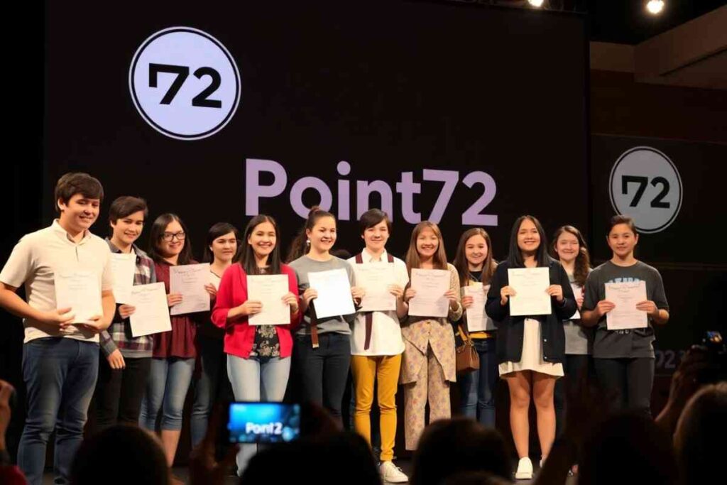 The P72 National Pitch Competition