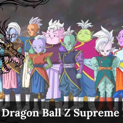 Dragon Ball Z Supreme Kai