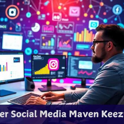 Luther Social Media Maven Keezy.co