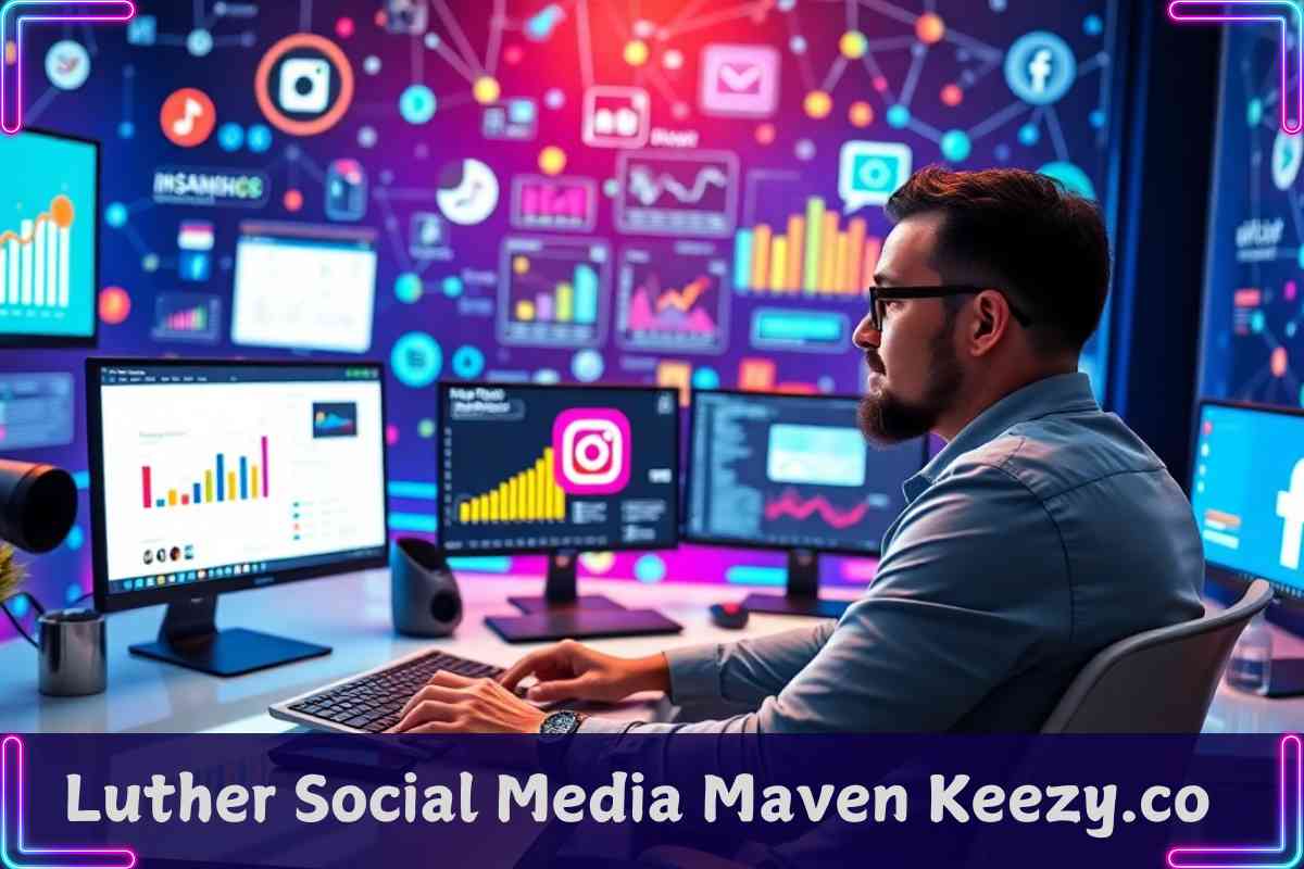 Luther Social Media Maven Keezy.co