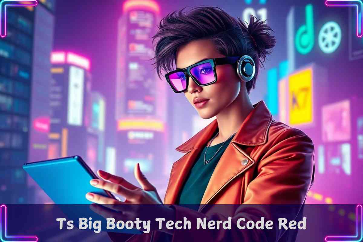 ts big booty tech nerd code red