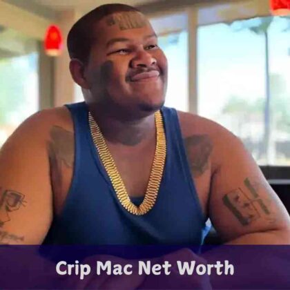 crip mac net worth​