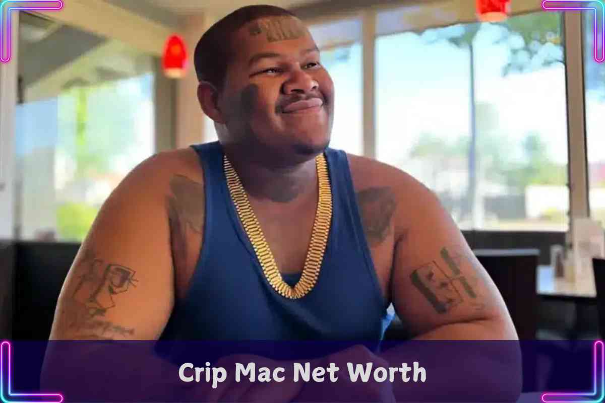 crip mac net worth​